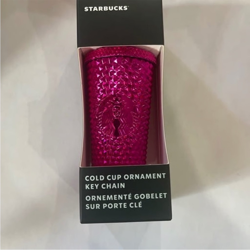 New in box Starbucks sangria ornament/keycahin
